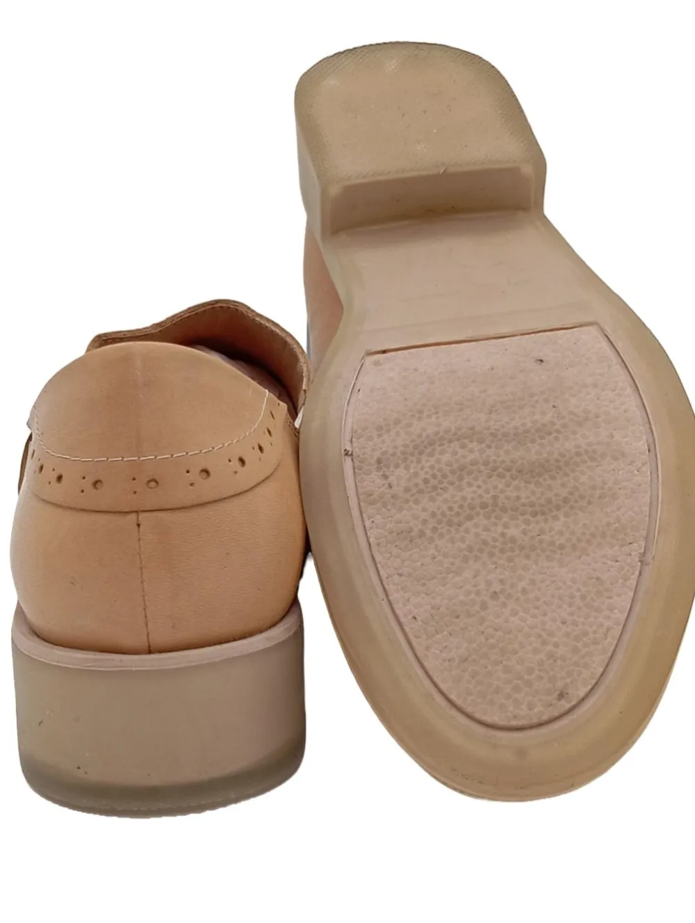 Halbschuhe>DNA Schlüpfschuhe Größe 37 braun