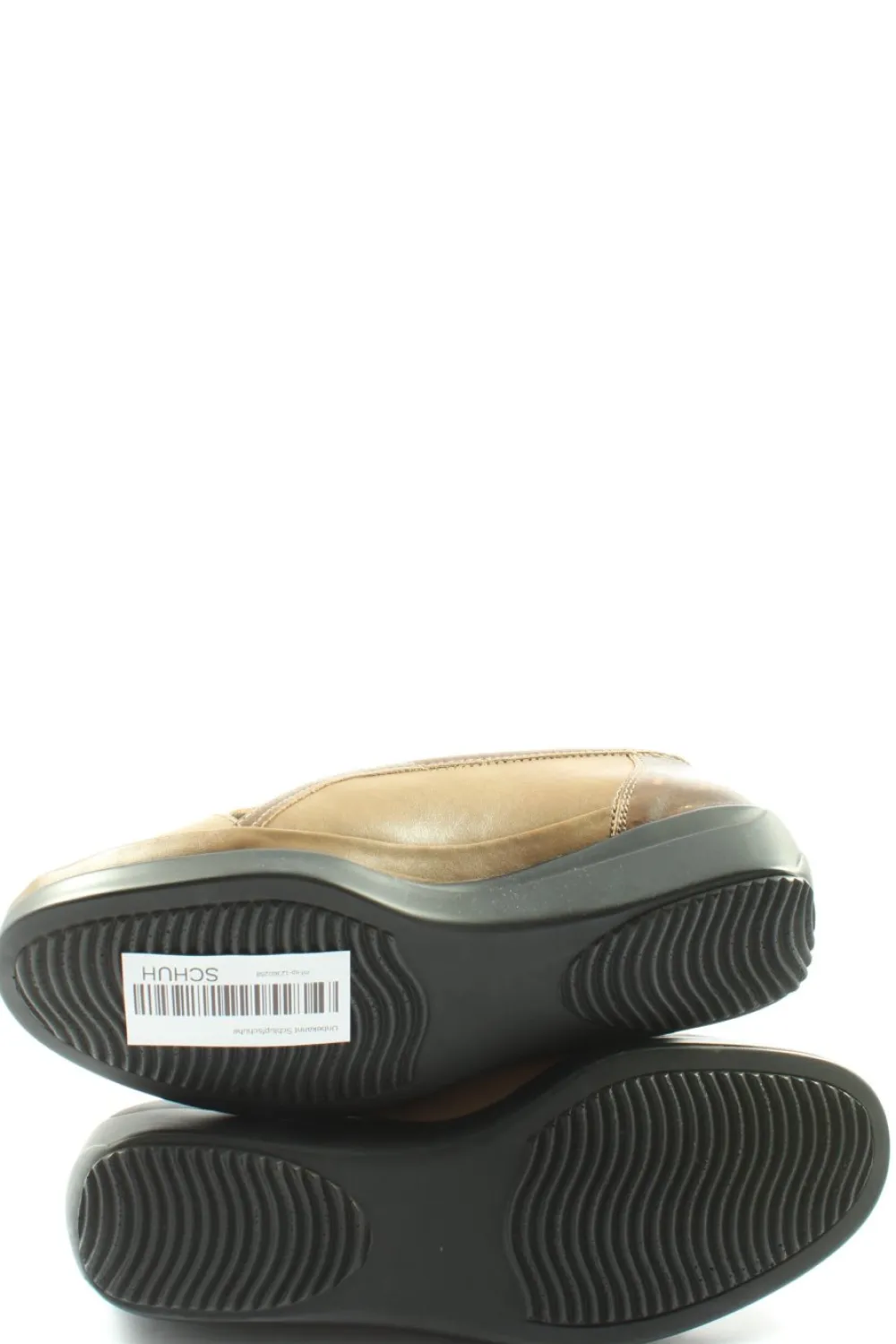 Halbschuhe> Schlüpfschuhe Größe 36 braunnude