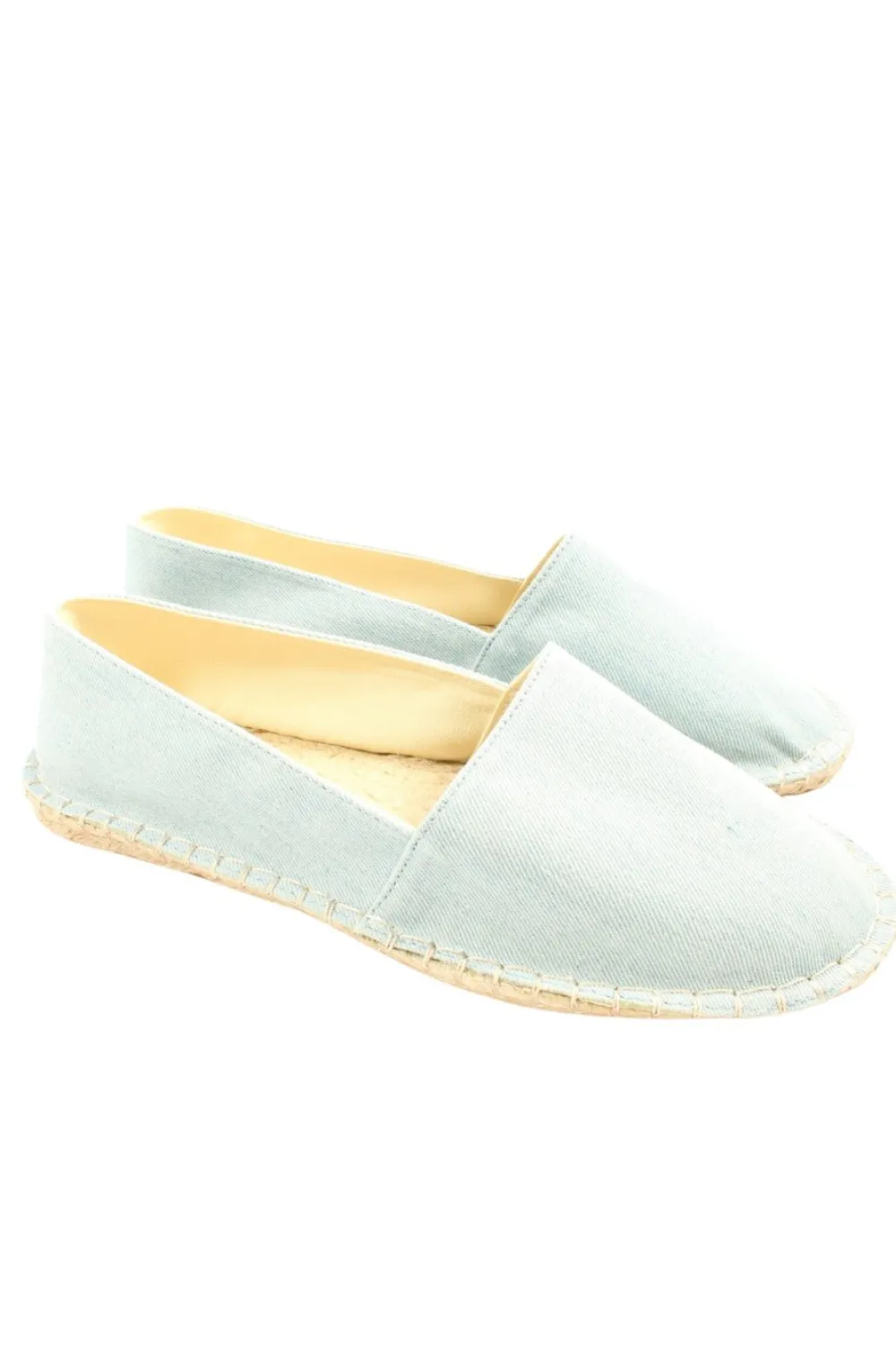 Halbschuhe> Schlüpfschuhe Größe 39 himmelblau