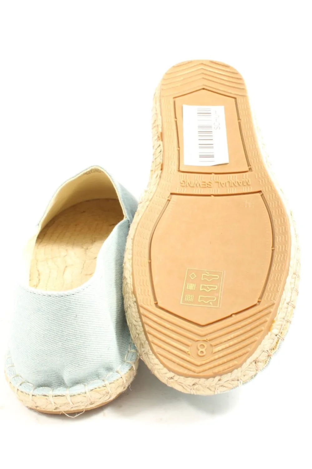 Halbschuhe> Schlüpfschuhe Größe 39 himmelblau