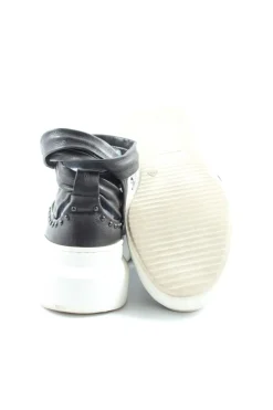 Halbschuhe> Schlüpfschuhe Größe 36 schwarzweiß