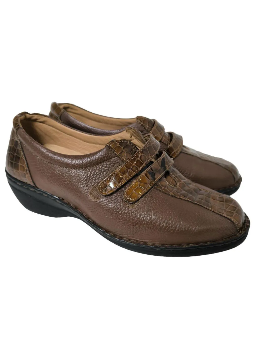 Halbschuhe>Aerosoft Schlüpfschuhe Größe 41 braun