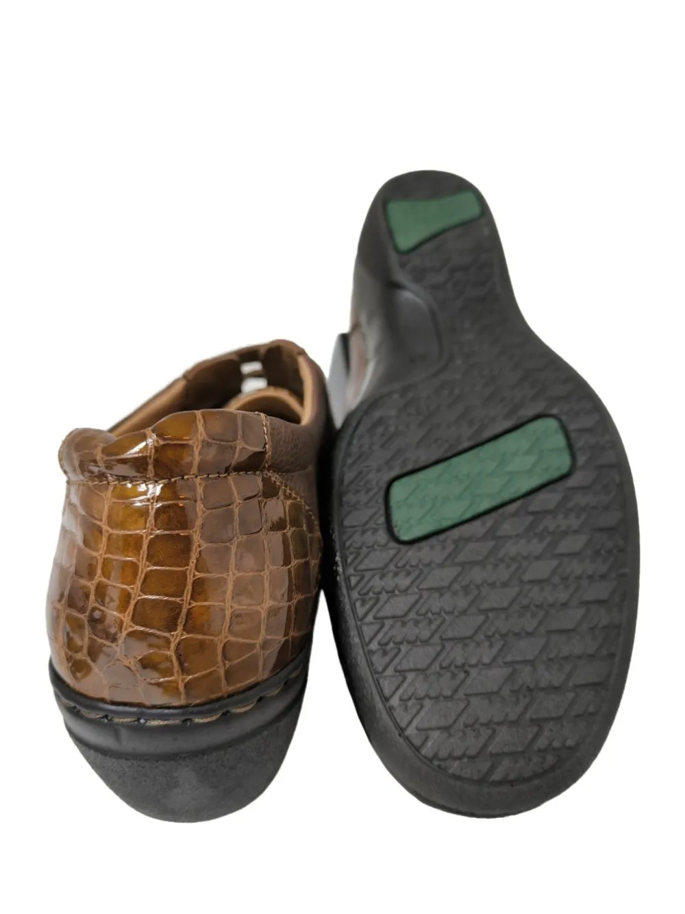 Halbschuhe>Aerosoft Schlüpfschuhe Größe 41 braun