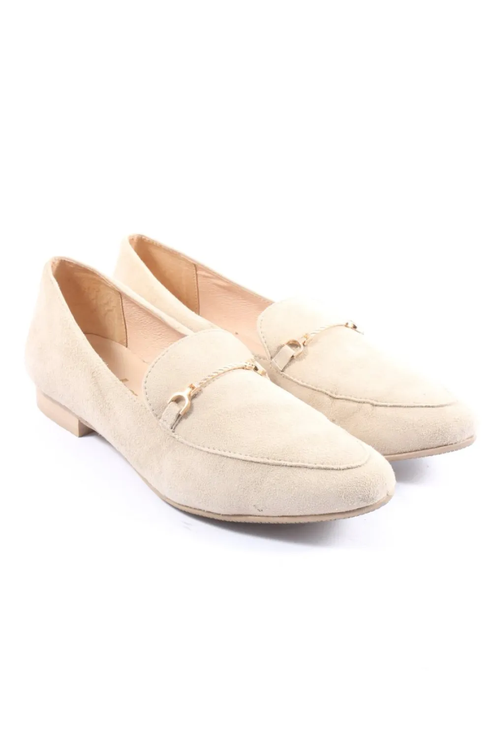 Halbschuhe>Usha Schlüpfschuhe Größe 39 nude