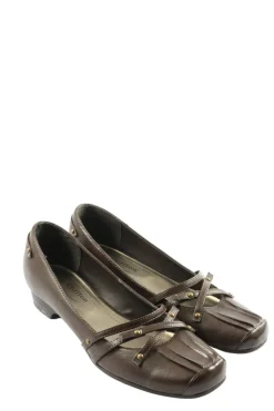 Halbschuhe>Cliffton Schlüpfschuhe Größe 39 braun