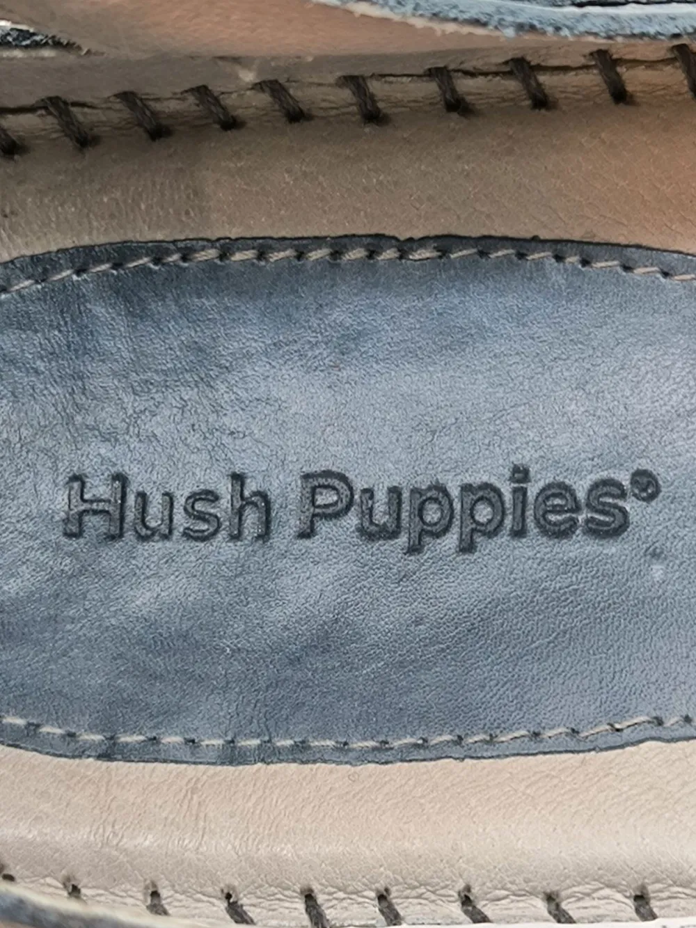 Schlüpfschuhe Größe 38-Hush Puppies