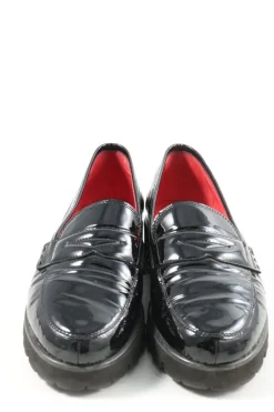 Halbschuhe>Pas de rouge Schlüpfschuhe Größe 37,5 schwarz