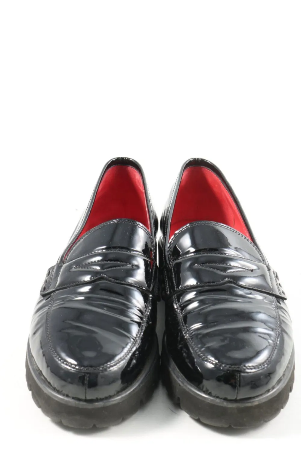 Halbschuhe>Pas de rouge Schlüpfschuhe Größe 37,5 schwarz