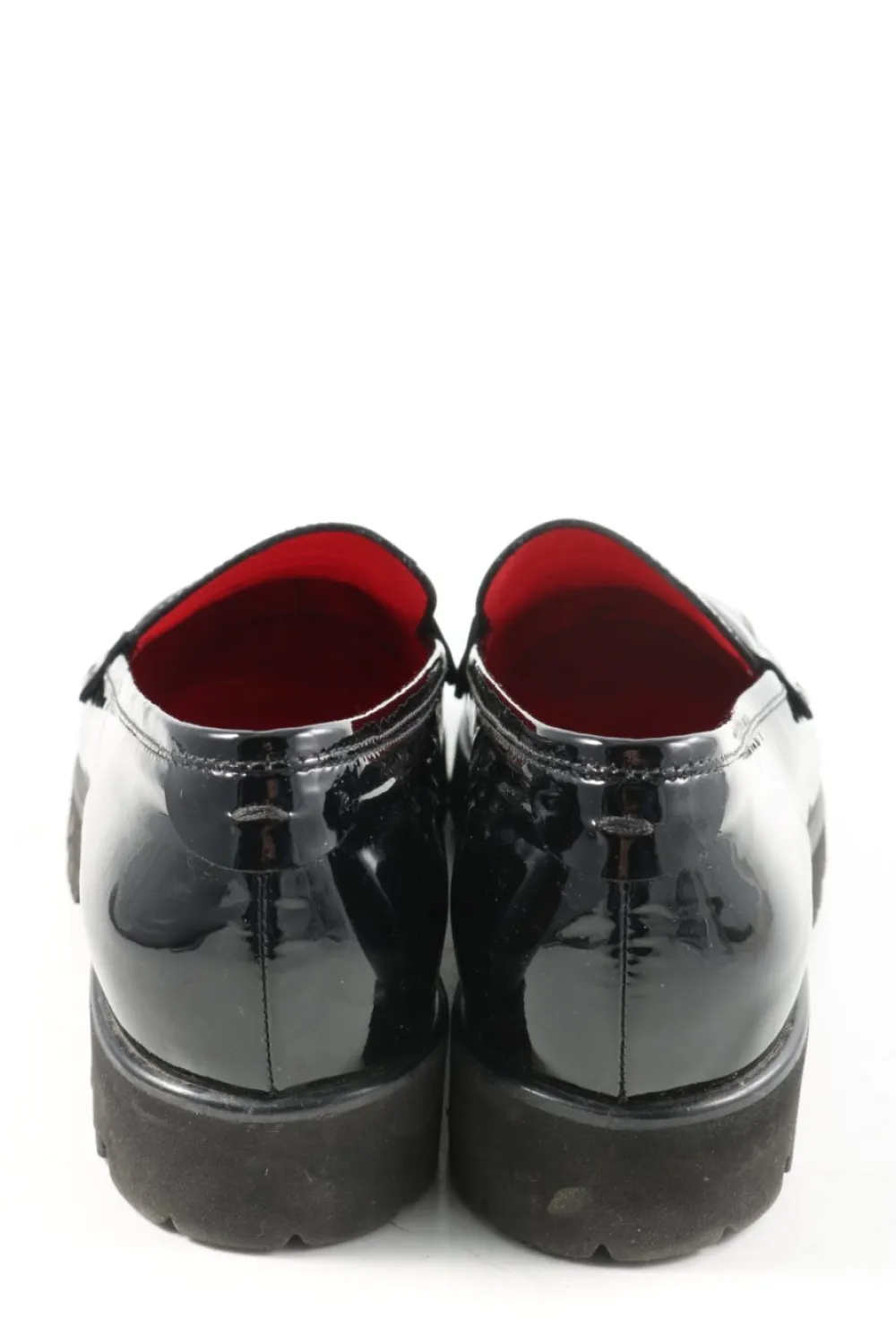 Halbschuhe>Pas de rouge Schlüpfschuhe Größe 37,5 schwarz