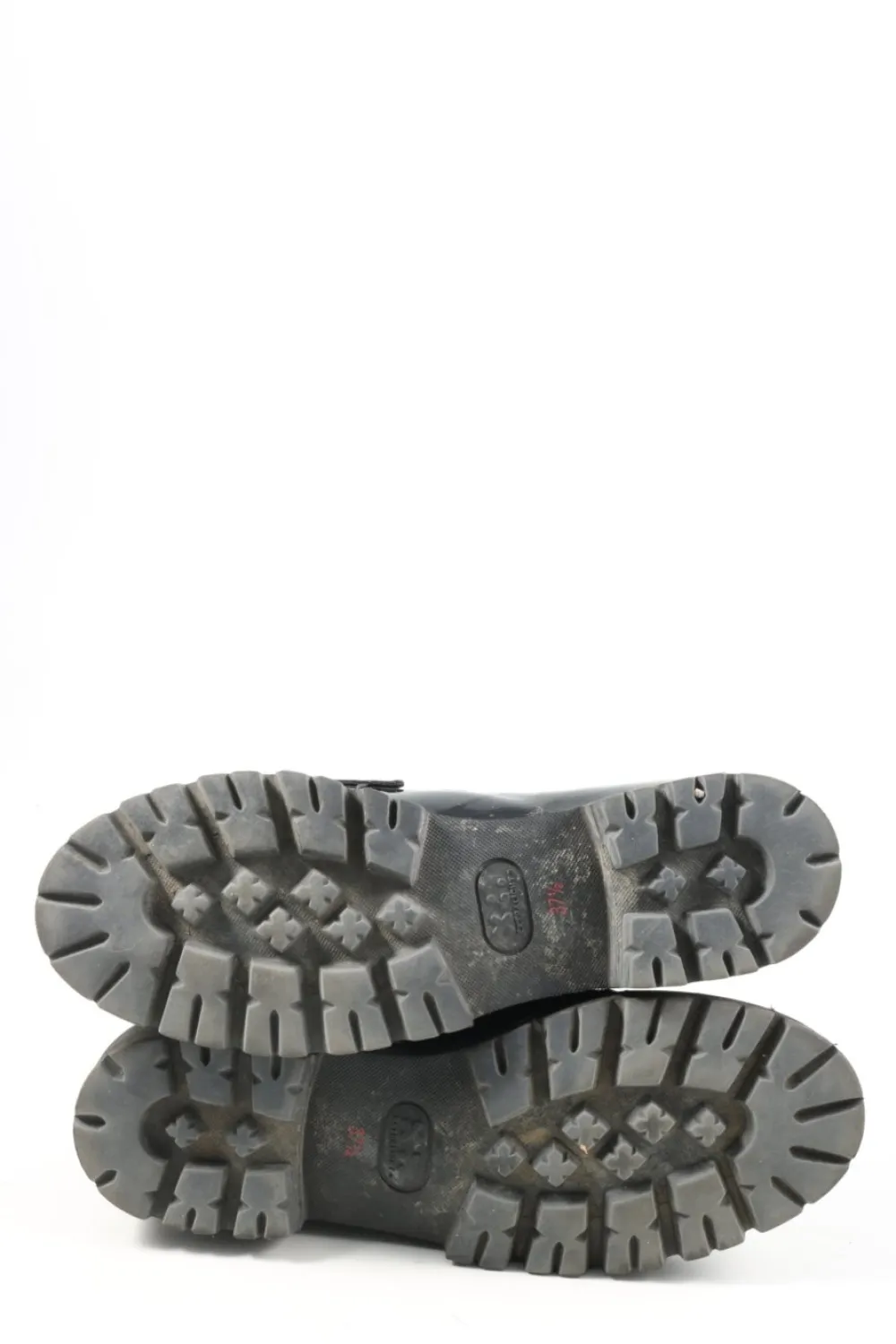 Halbschuhe>Pas de rouge Schlüpfschuhe Größe 37,5 schwarz