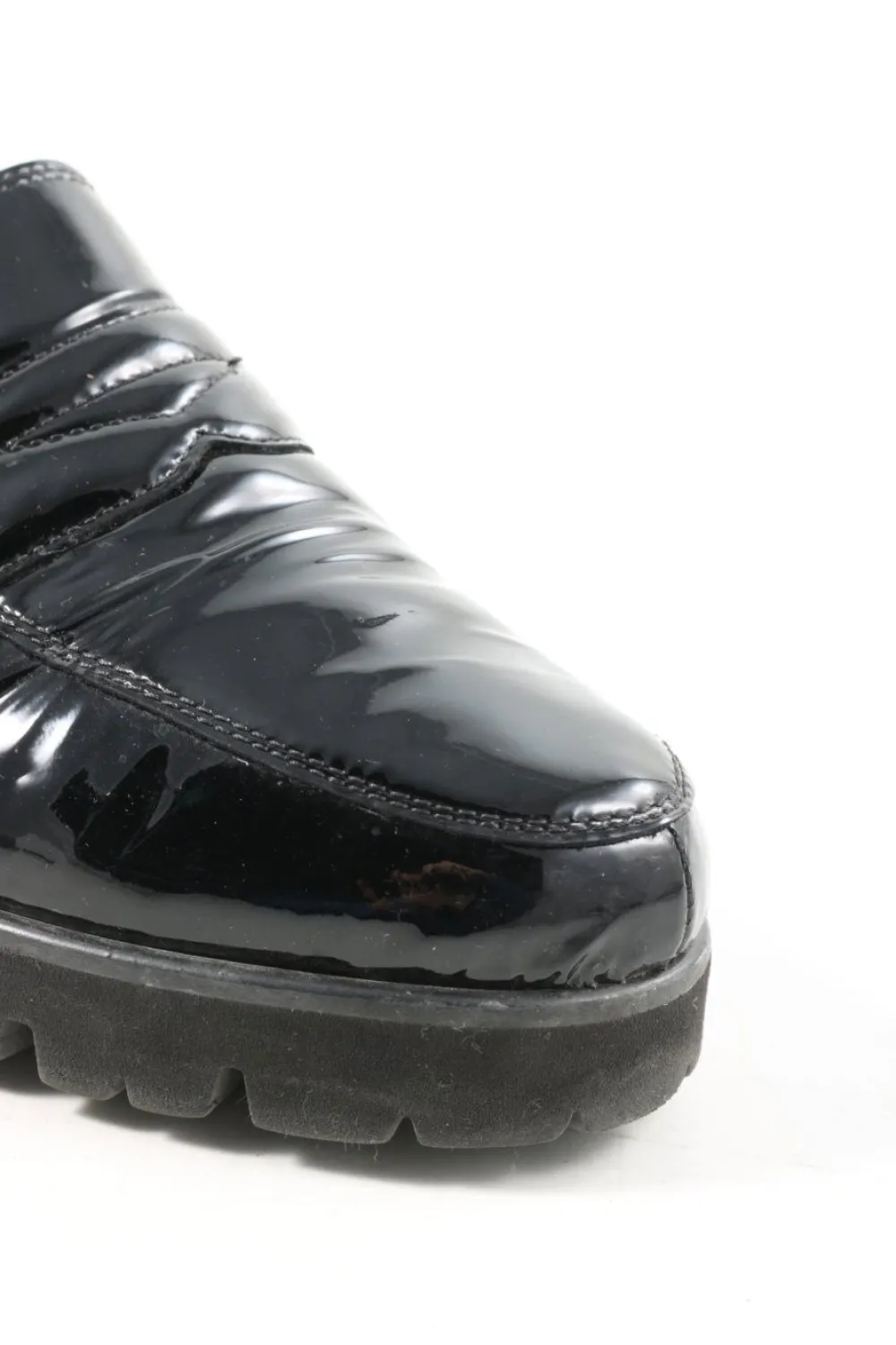 Halbschuhe>Pas de rouge Schlüpfschuhe Größe 37,5 schwarz