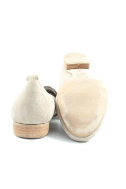 Halbschuhe>MARC Schlüpfschuhe Größe 39,5 wollweiß