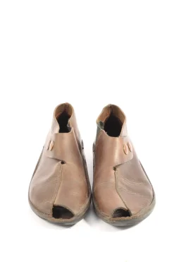 Halbschuhe>Loints of Holland Schlüpfschuhe Größe 37 braun