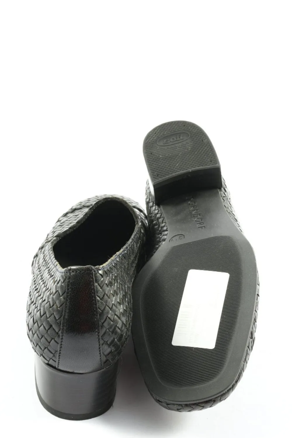 Halbschuhe>Dorndorf Schlüpfschuhe Größe 35,5 schwarz