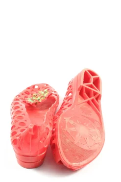 Halbschuhe> Schlüpfschuhe Größe 36 rot