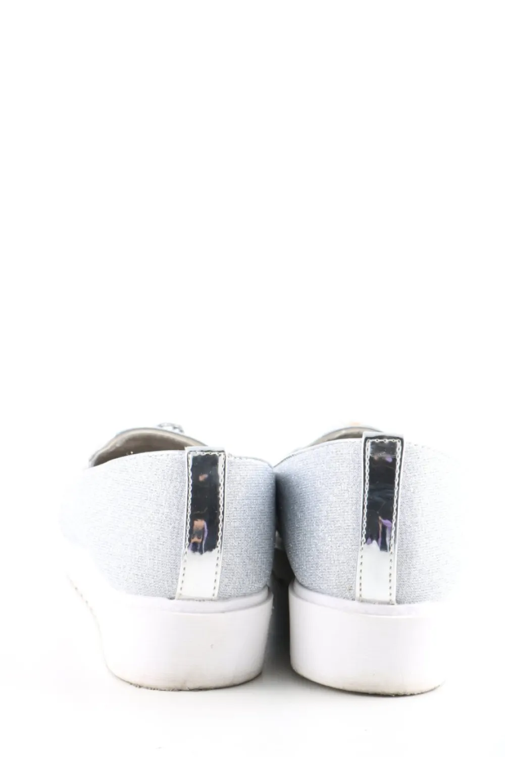 Halbschuhe>ciengrados Schlüpfschuhe Größe 39 hellgrausilberfarben