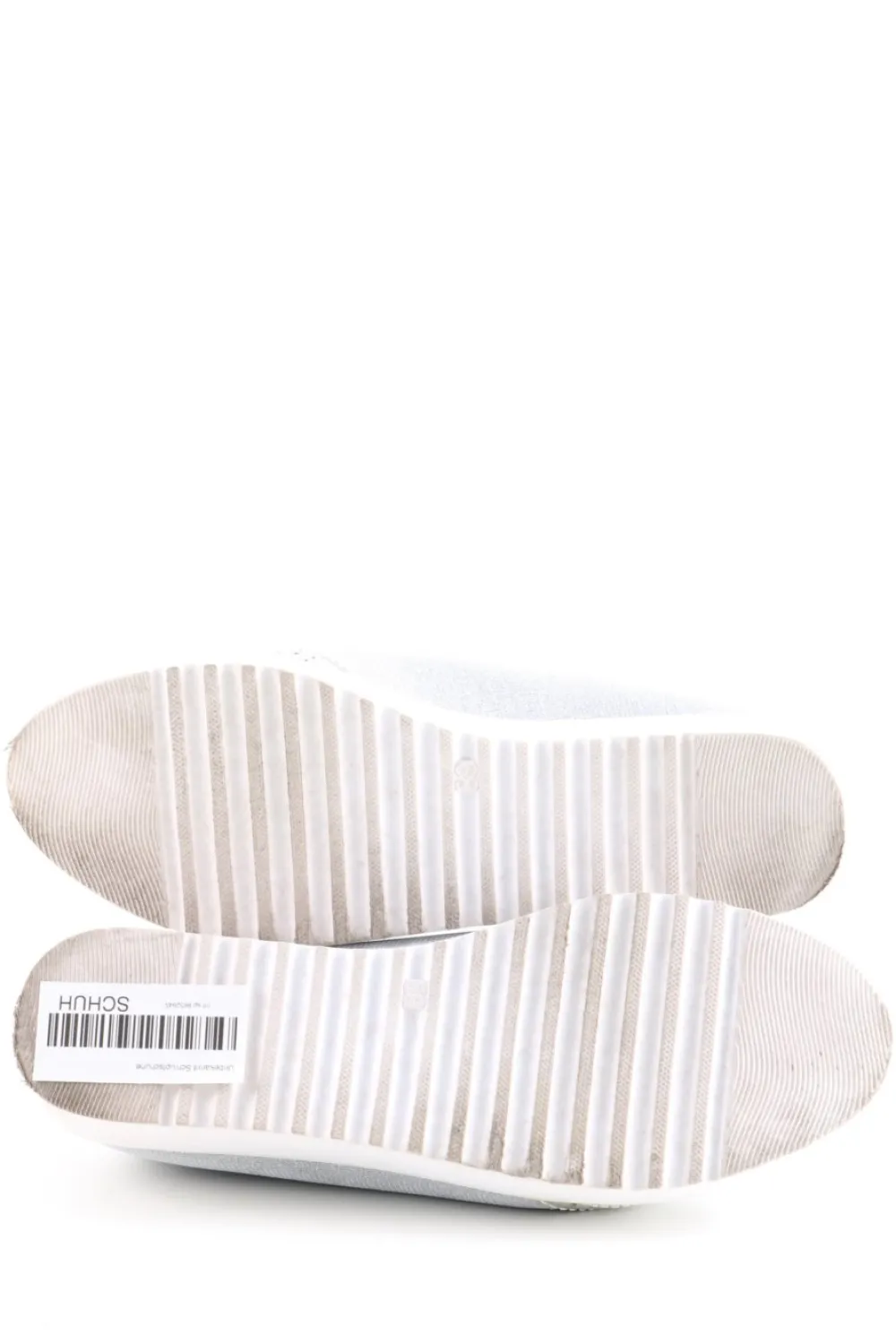 Halbschuhe>ciengrados Schlüpfschuhe Größe 39 hellgrausilberfarben