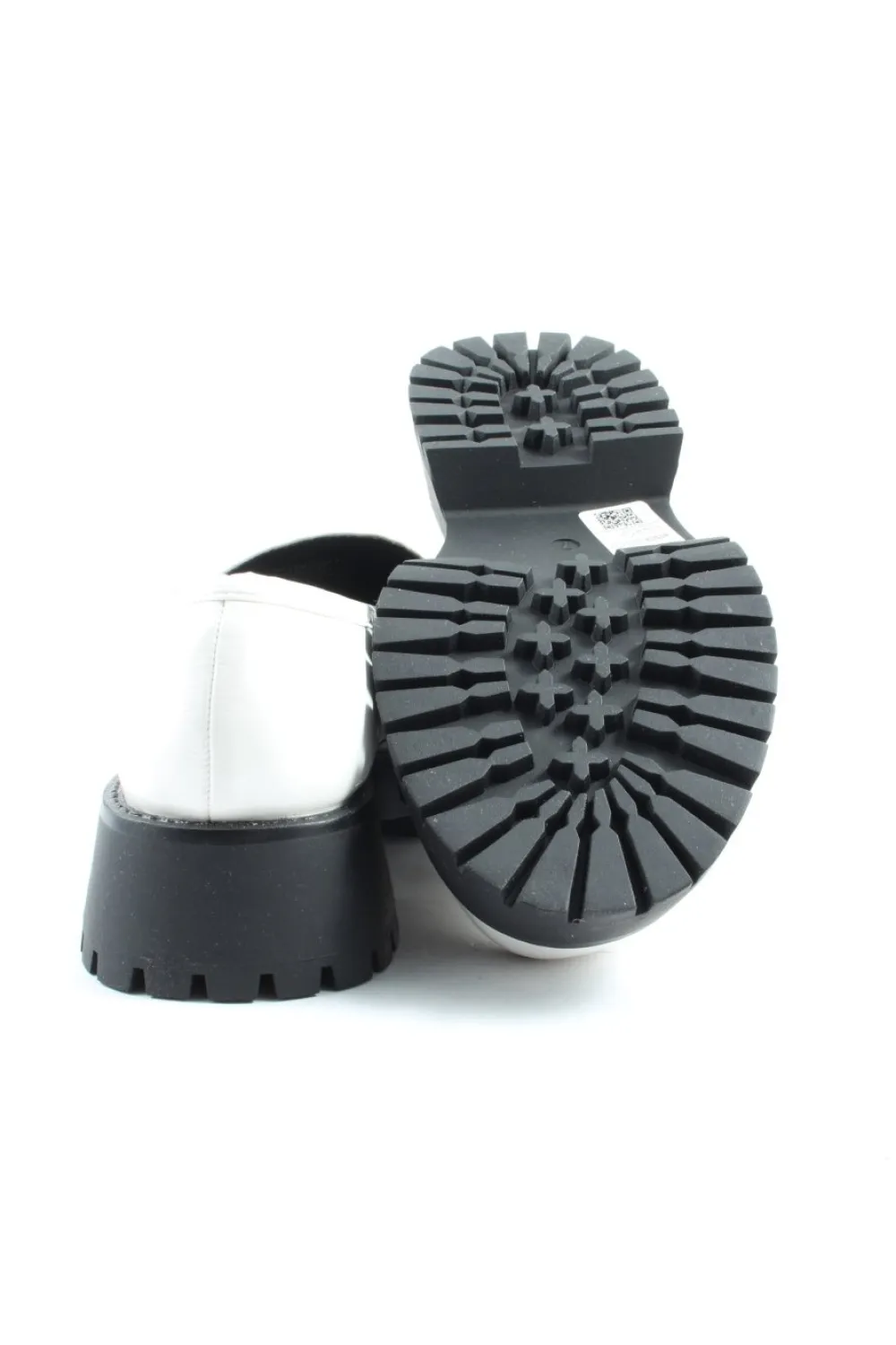 Halbschuhe>Asos Schlüpfschuhe Größe 40 weiß