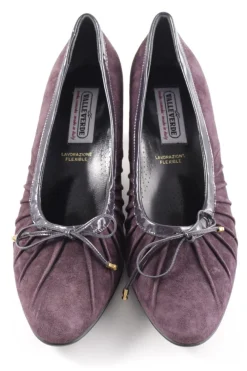 Halbschuhe>Valleverde Schlüpfschuhe Größe 39 rotlila