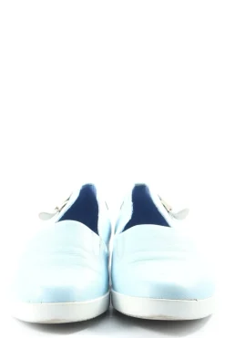 Halbschuhe>TOFA Schlüpfschuhe Größe 39 blauweiß