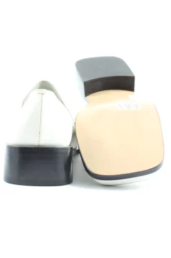 Halbschuhe>Paoli Schlüpfschuhe Größe 36,5 weiß