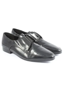 Halbschuhe>Mango Schlüpfschuhe Größe 38 schwarz