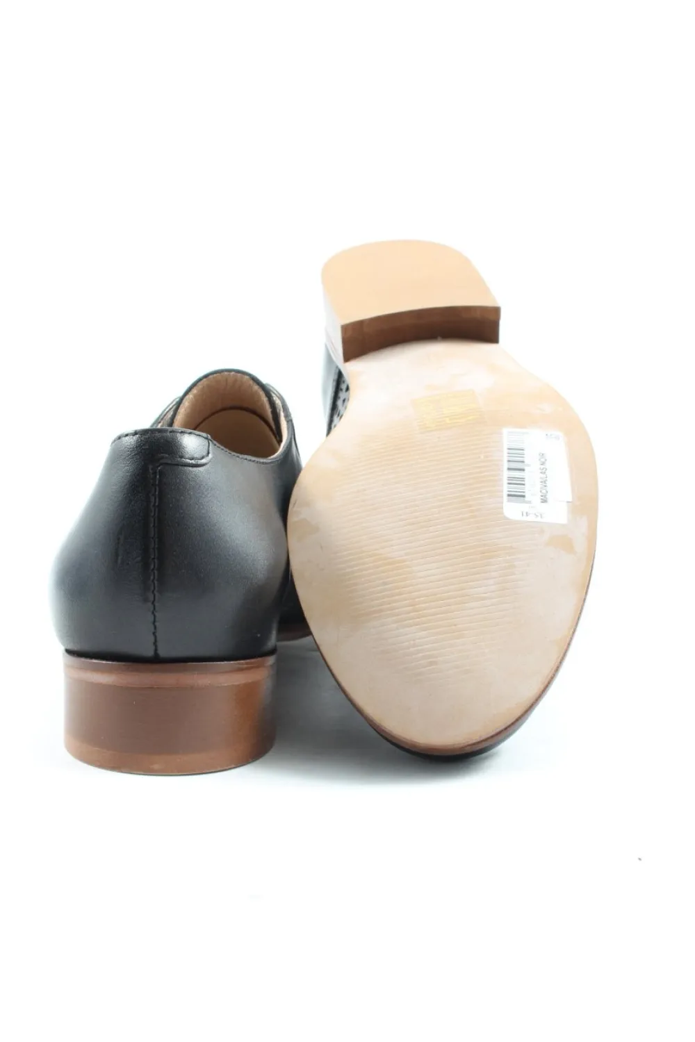 Halbschuhe>San Marina Schlüpfschuhe Größe 35 schwarz