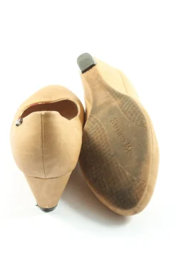 Halbschuhe>Super Me Schlüpfschuhe Größe 39 nude