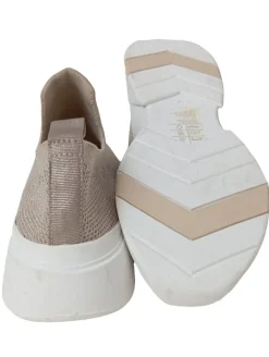 Sneaker>H&M Schlüpfsneaker Größe 38 creme