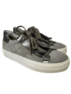 Sneaker>Marc Ou2019Polo Schlüpfsneaker Größe 40 hellgrausilberfarben