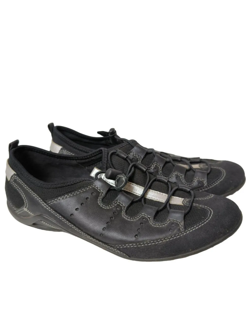 Sneaker>Ecco Schlüpfsneaker Größe 39 schwarz