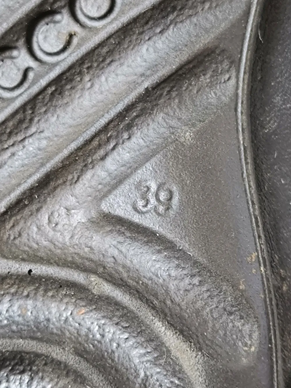 Sneaker>Ecco Schlüpfsneaker Größe 39 schwarz