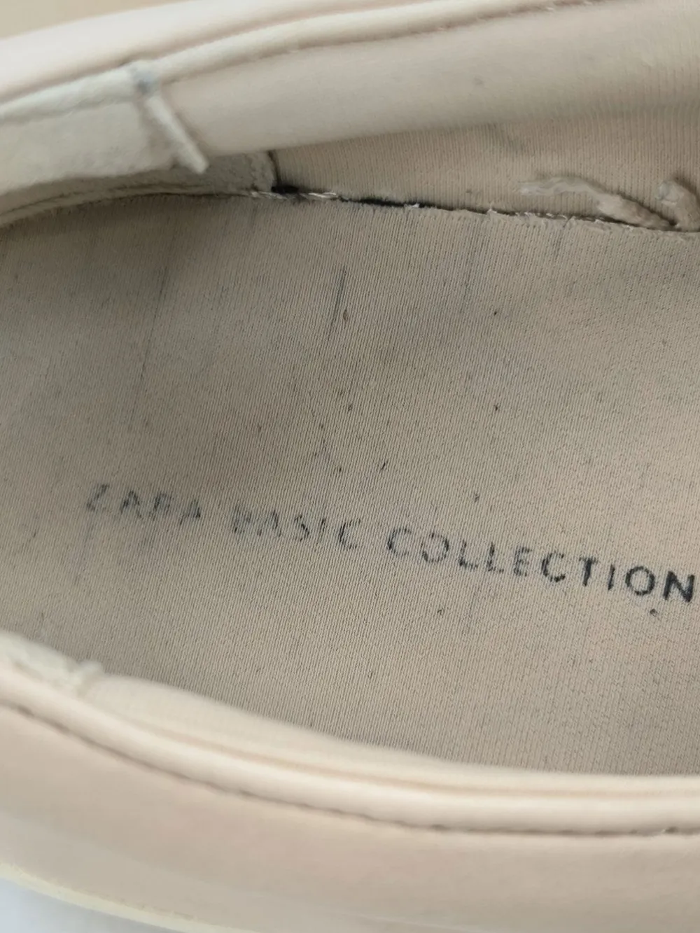 Schlüpfsneaker Größe 39-Zara Basic Online
