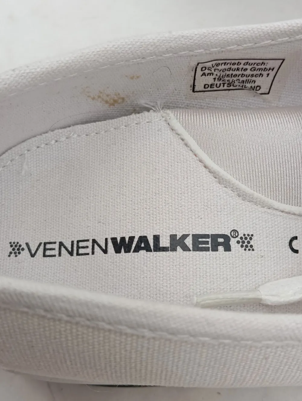 Sneaker>Venenwalker Schlüpfsneaker Größe 42 weiß