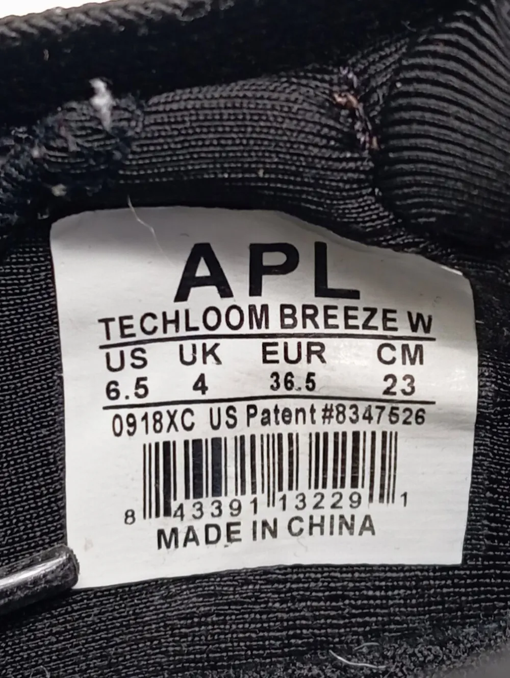 Sneaker>APL Schlüpfsneaker Größe 36,5 schwarz