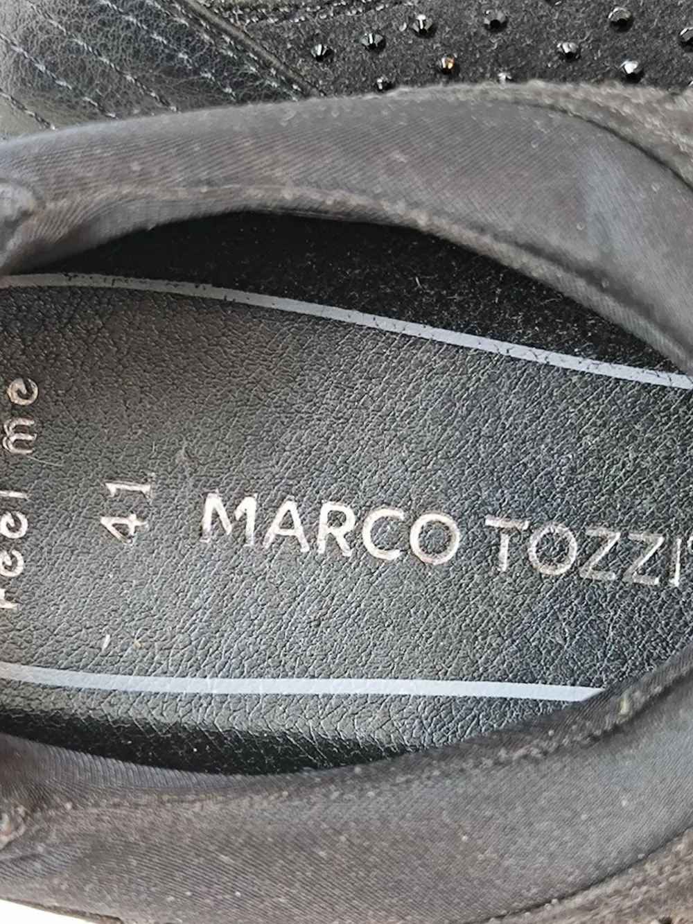Schlüpfsneaker Größe 41-Marco tozzi New