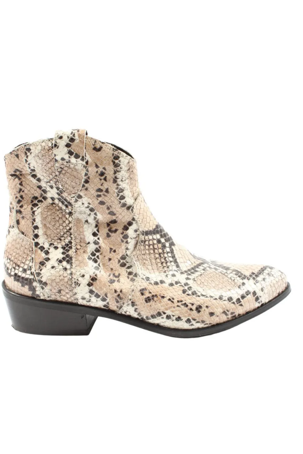 Stiefeletten>studio uno Schlüpf-Stiefeletten Größe 36 wollweißbraun