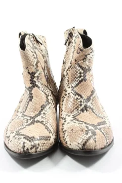 Stiefeletten>studio uno Schlüpf-Stiefeletten Größe 36 wollweißbraun