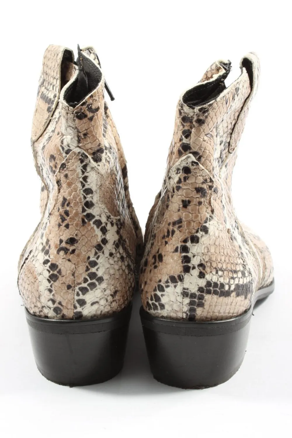 Stiefeletten>studio uno Schlüpf-Stiefeletten Größe 36 wollweißbraun