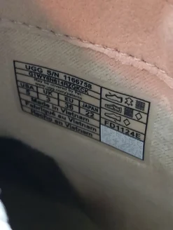 Schlüpf-Stiefeletten Größe 36-UGG Clearance