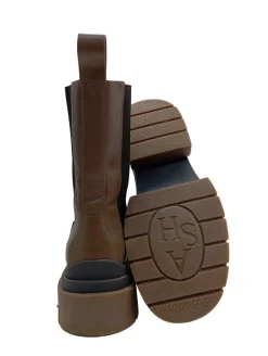 Stiefeletten>Ash Schlüpf-Stiefeletten Größe 40 braun