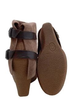 Schlüpf-Stiefeletten Größe 38-Ash Hot