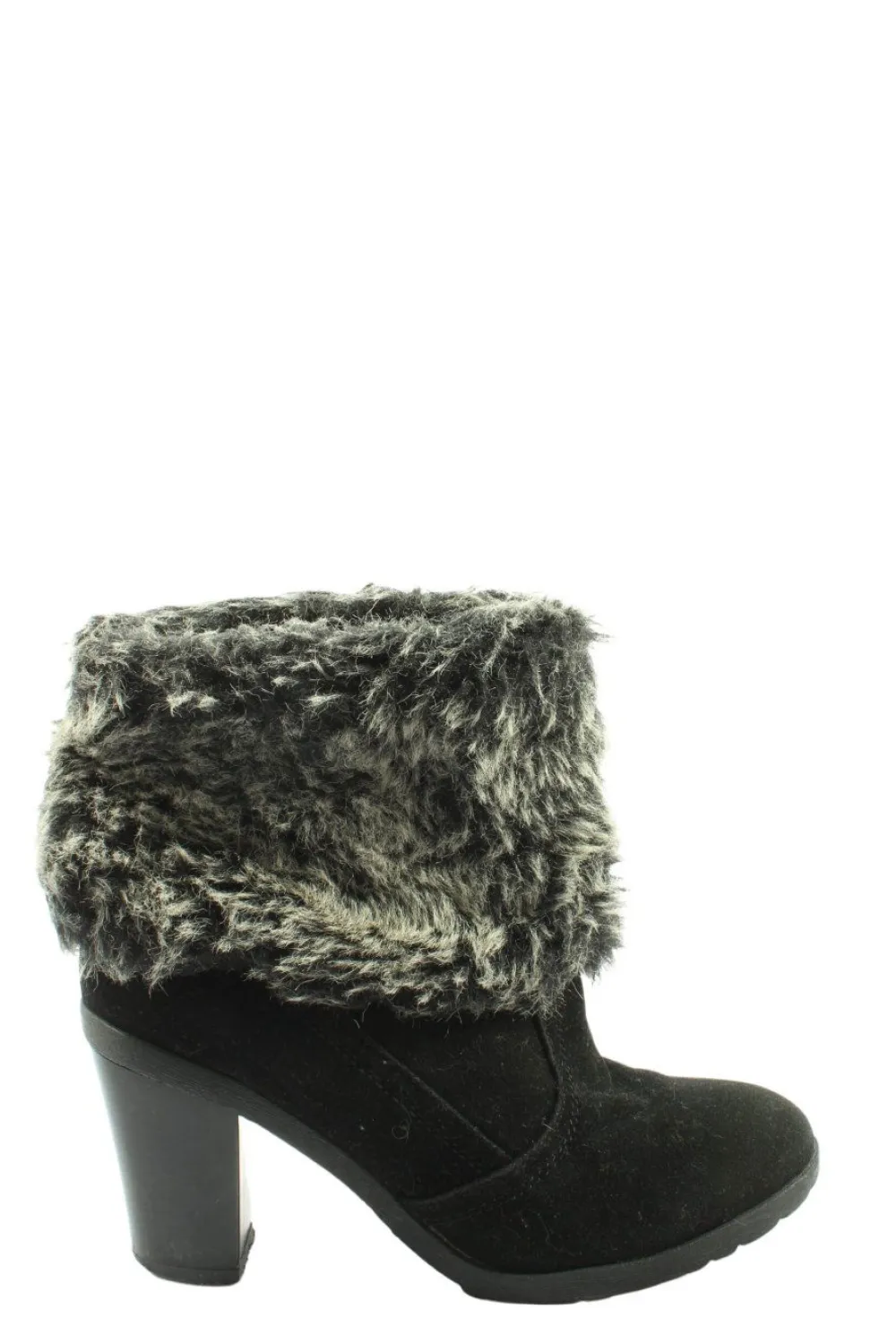 Stiefeletten>CPS Schlüpf-Stiefeletten Größe 38 schwarz