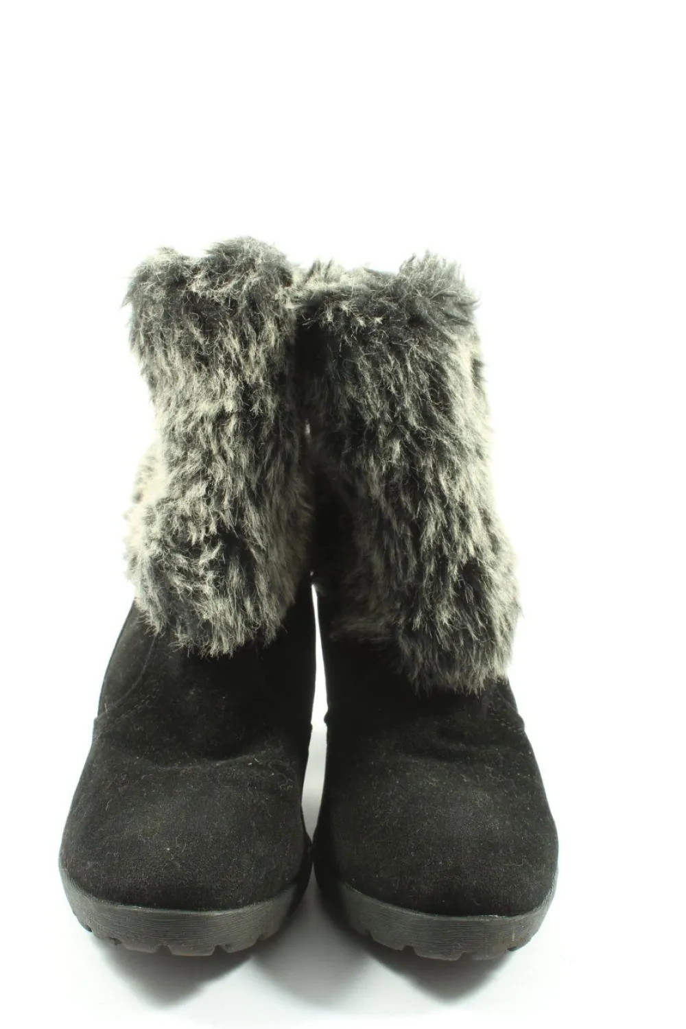 Stiefeletten>CPS Schlüpf-Stiefeletten Größe 38 schwarz