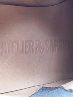 Schlüpf-Stiefeletten Größe 36-Atelier do Sapato Best