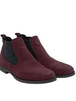 Stiefeletten>Esprit Schlüpf-Stiefeletten Größe 39 rot