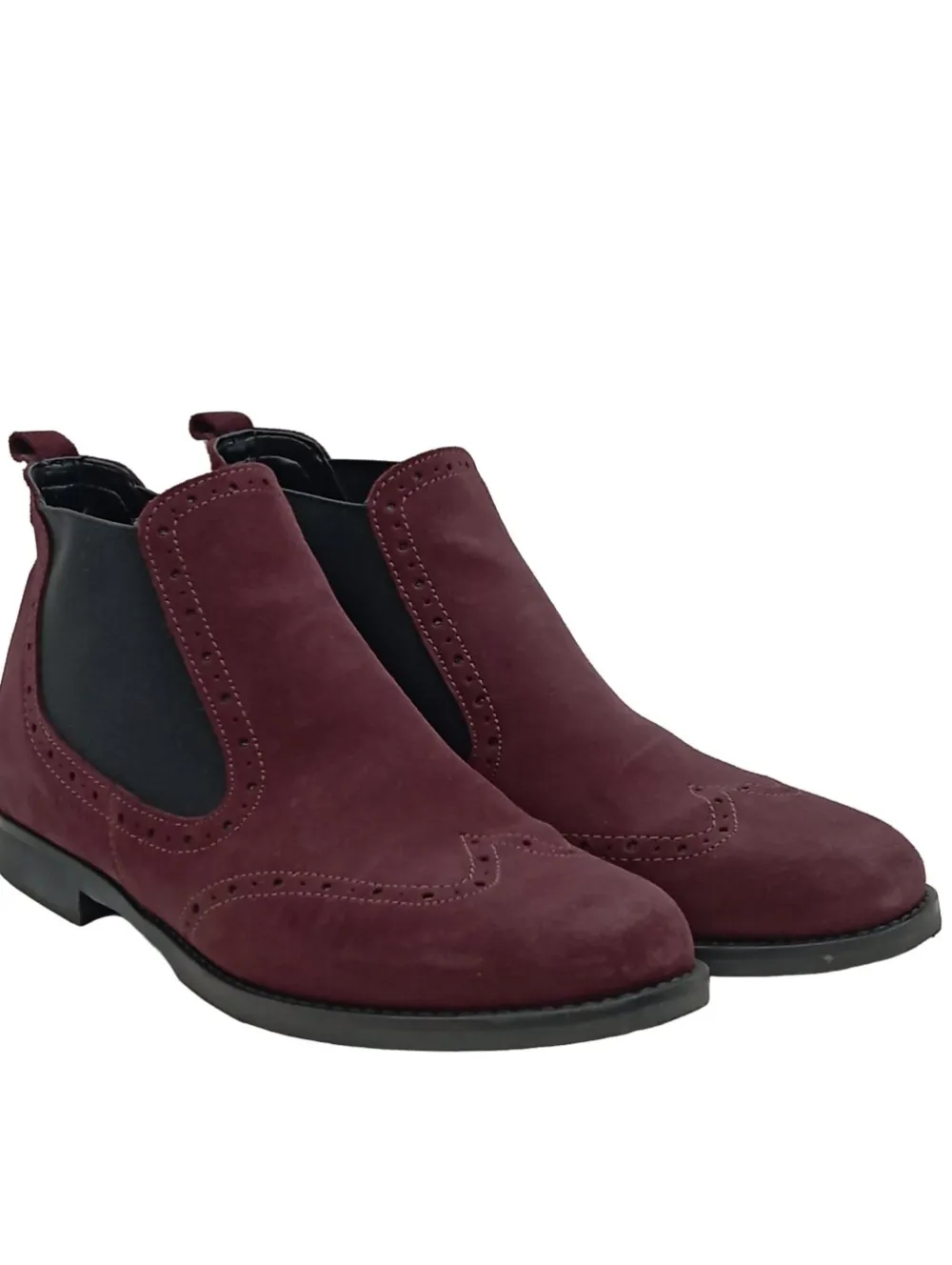 Stiefeletten>Esprit Schlüpf-Stiefeletten Größe 39 rot