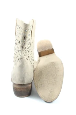 Stiefeletten>Viamaestra Schlüpf-Stiefeletten Größe 38 hellgrau