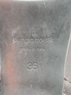 Schlüpf-Stiefeletten Größe 36-Sergio Rossi Online