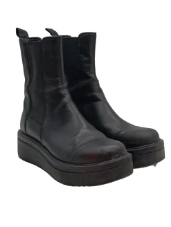 Stiefeletten>Vagabond Schlüpf-Stiefeletten Größe 37 schwarz